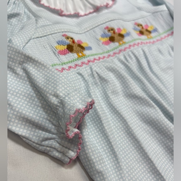 NWT Petit Ami Smock Turkey Footie 3m - Picture 7 of 7